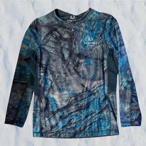 Reversible Performance Fishing Tee Shirt